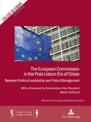 cover image of The European Commission in the Post-Lisbon Era of Crises